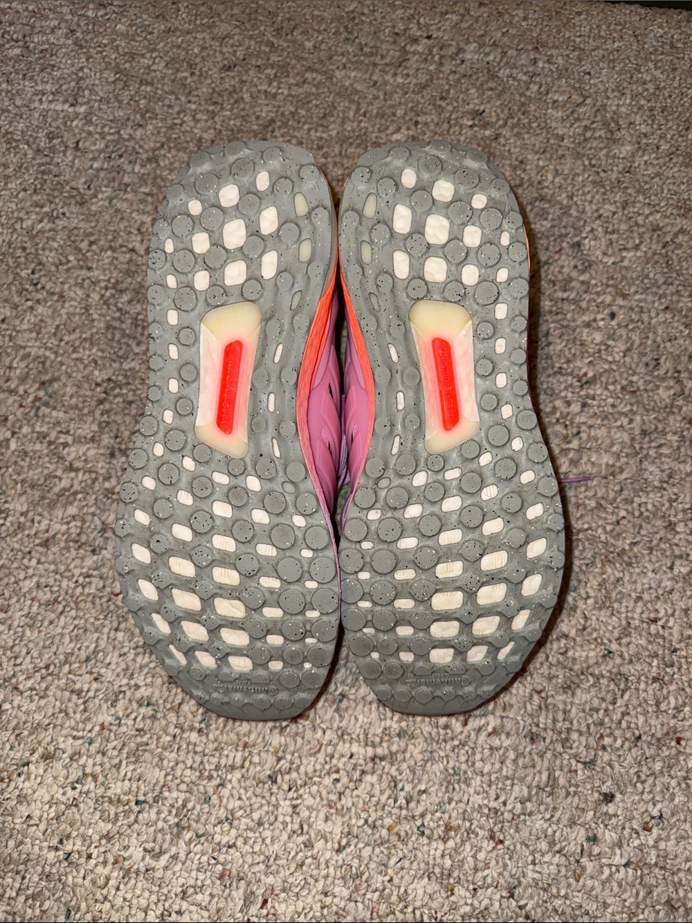 Adidas UltraBoost 5.0 DNA Bliss Lilac Purple Orange Women's Shoes - Picture 6 of 6